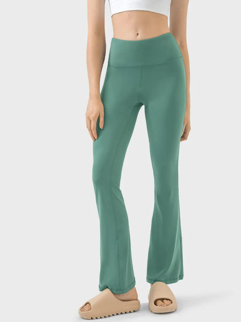 'Elle' High Waist Active Pants - Celes Fashion